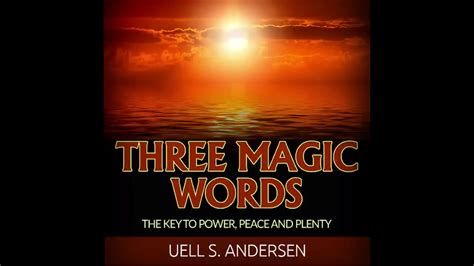 The Timeless Wisdom of 'The Magic Words' by Andersen
